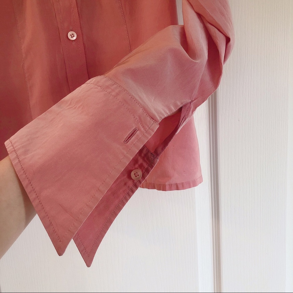 Vintage Antonio D’errico pink button down shirt - Picture 4 of 8